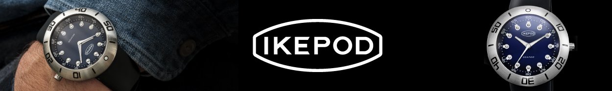 Ikepod hemipod watches
