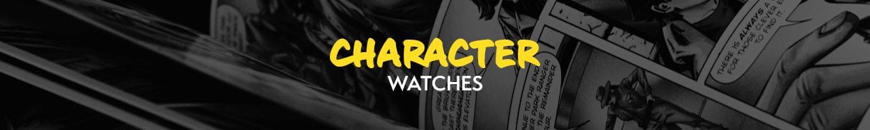 Children's character watches