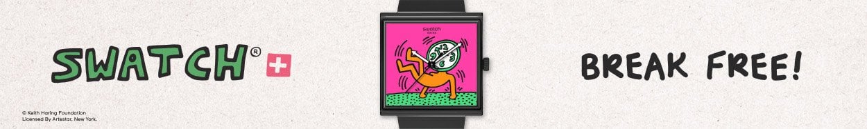 Swatch special collections swatch break free watches