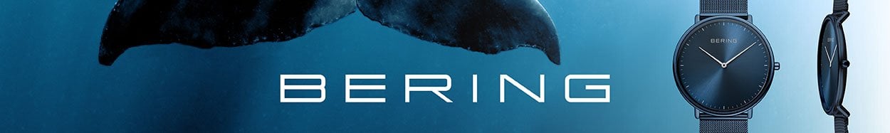 Bering titanium watches