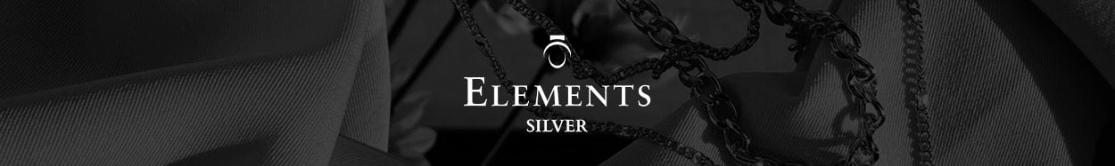 Elements silver rings