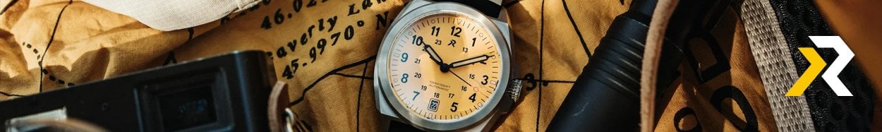 Rze field watches