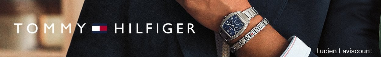 Tommy hilfiger clark watches