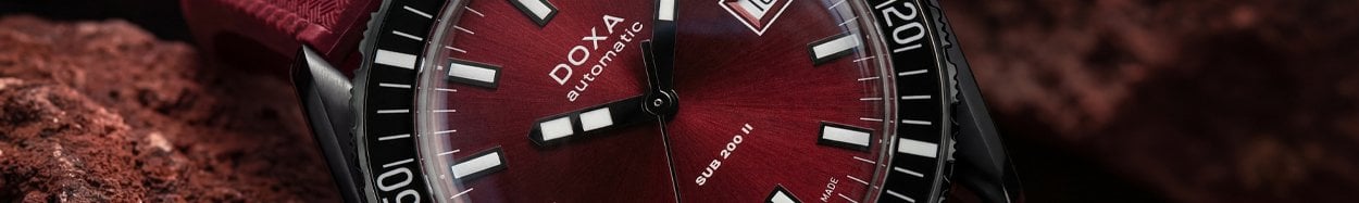 Doxa sub 200 ii watches