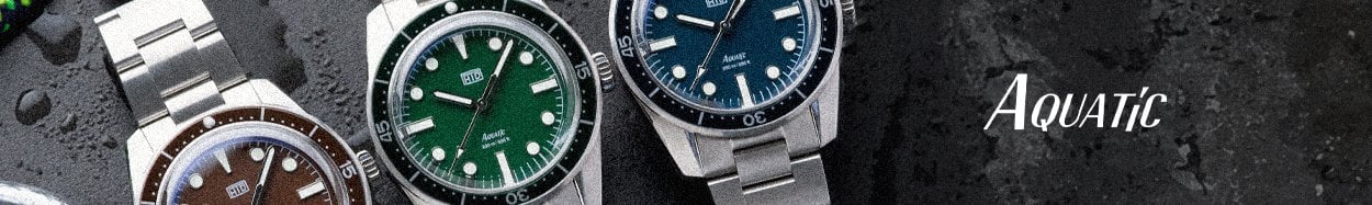 Htd aquatìc bicchierini watches