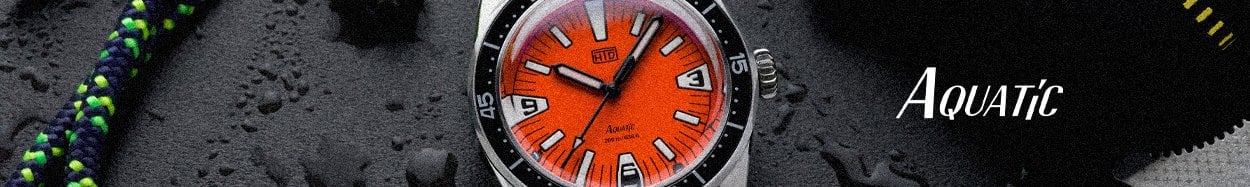 Htd aquatìc spaceboy watches