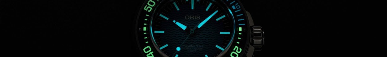 Oris aquis watches