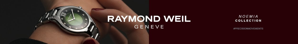 Raymond weil noemia watches