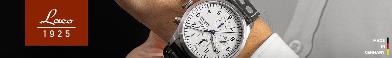 Laco chronograph watches