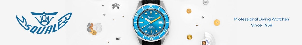 Squale special & limited editions squale x galeazzi watches