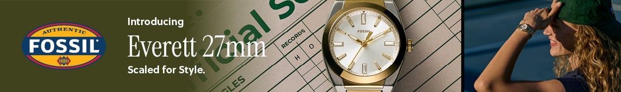 Fossil watches