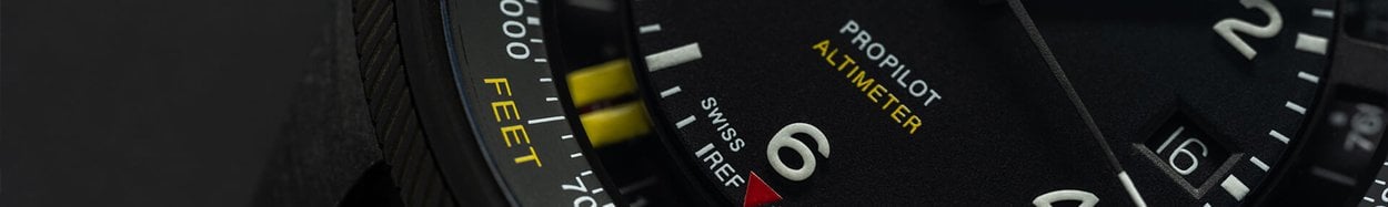 Oris propilot altimeter watches