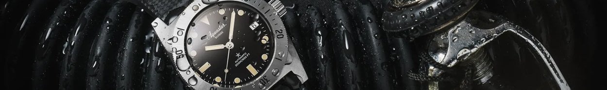 Aquastar model 60 watches