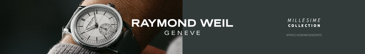 Raymond weil millesime watches