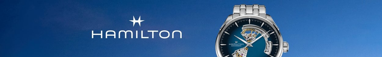 Hamilton jazzmaster watches