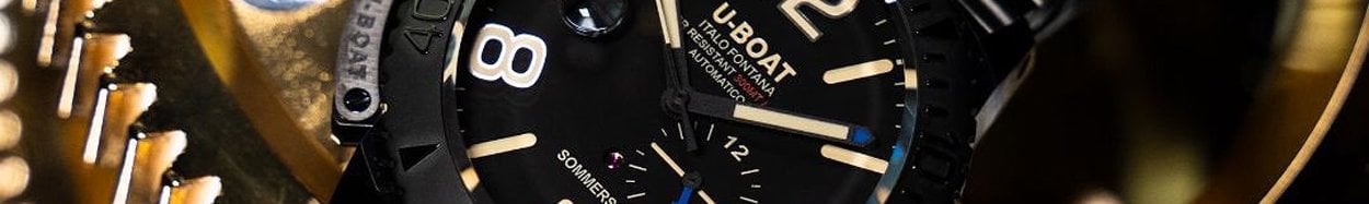 U-boat sommerso watches