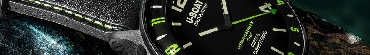 U-boat capsoil watches