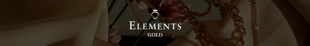 Elements gold jewellery
