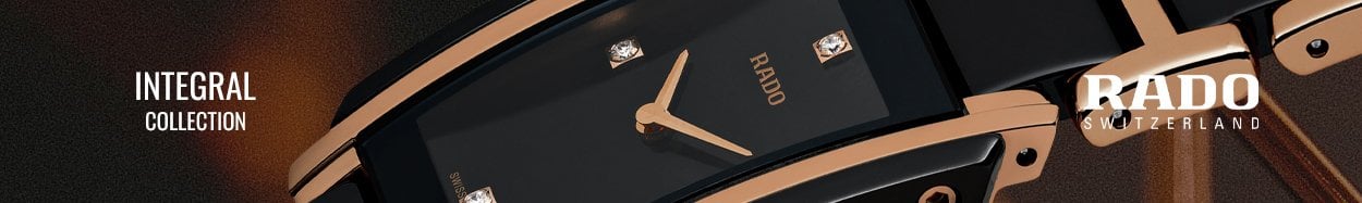 Rado integral watches