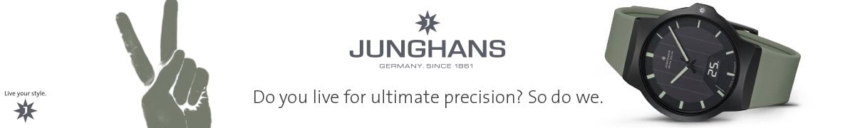 Junghans technology & performance watches