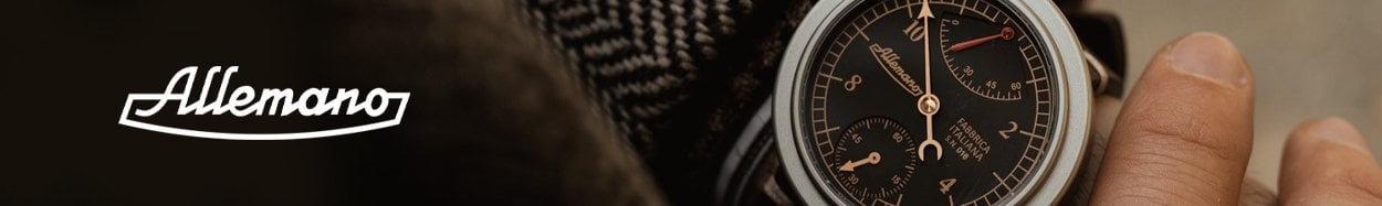 Allemano collection 1973 shark watches