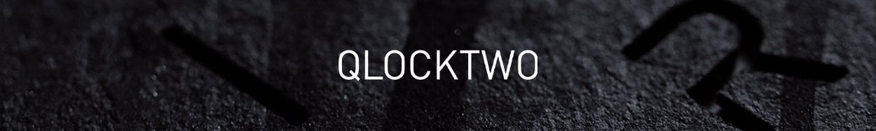 Qlocktwo earth 13.5