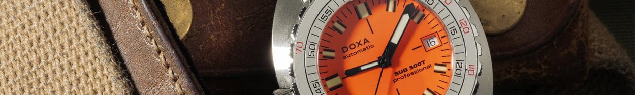 Doxa limited & special edition sub 300t aristera watches