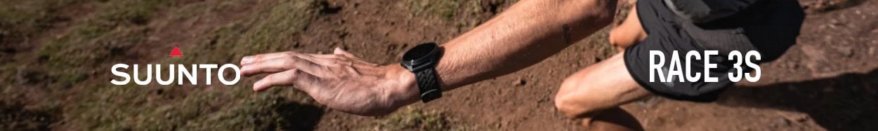 Suunto race 3s watches