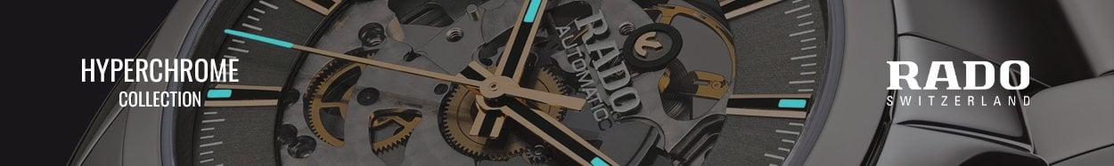 Rado hyperchrome watches