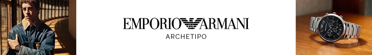 Emporio armani watches