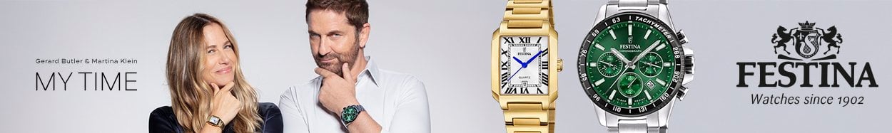 Festina acero clasico watches