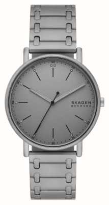 Skagen Men's Signatur (40mm) Grey Dial / Stainless Steel Bracelet SKW6913