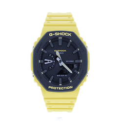 Casio | G-Shock | Carbon Core | Layered Bezel | Yellow