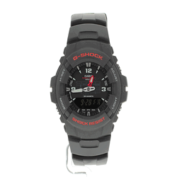 Casio G-Shock Chronograph G-100-1BVMES G-100-1BVMUR First Class
