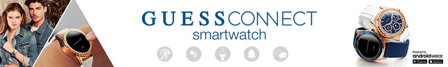 Guess Connect Smartwatches