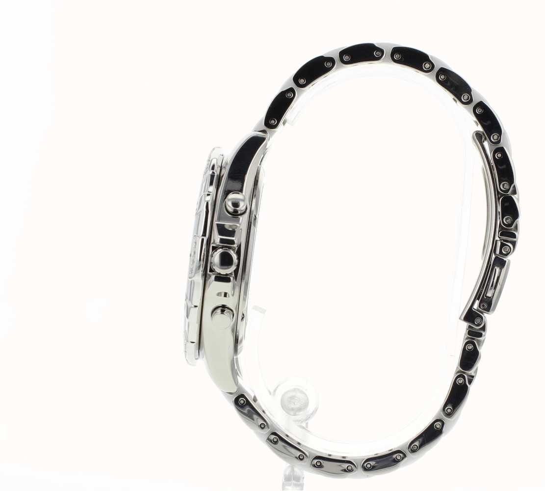 Citizen Womens Ceramic Chronograph Diamonds Encrusted FB123050A