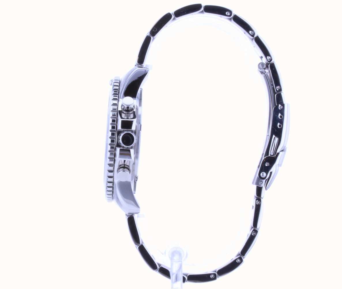 Rotary Men's Chronograph Date Display Tachymeter Stainless Steel