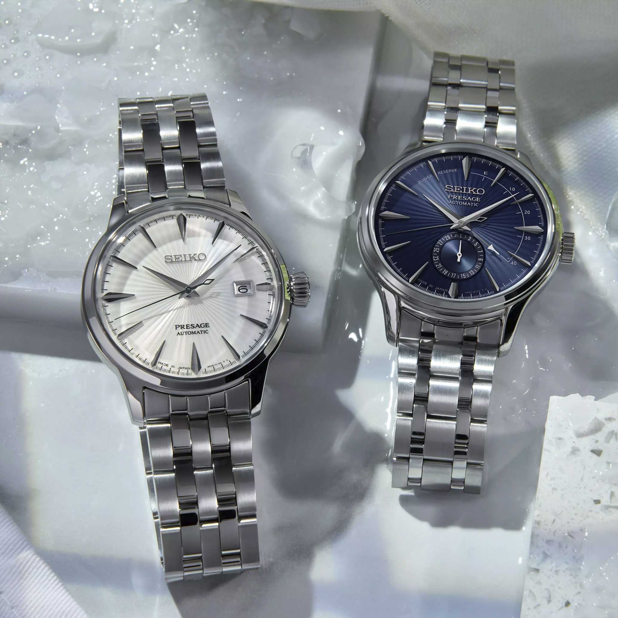Seiko Presage Watches - Official UK retailer - First Class Watches™