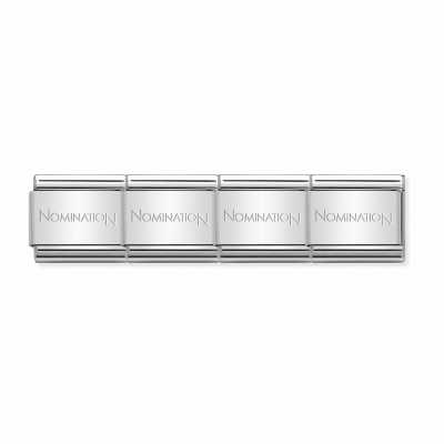 Nomination COMPOSABLE Classic Band In Stainless Steel (13 links) 030000/SI-13