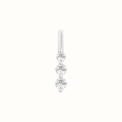 Perfection Crystals Trilogy Pendant (0.10ct) P2464-SK