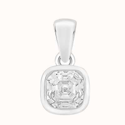 Perfection Crystals Single Stone Rubover Imperial Mosaic Pendant (1.00ct) P5677-SK