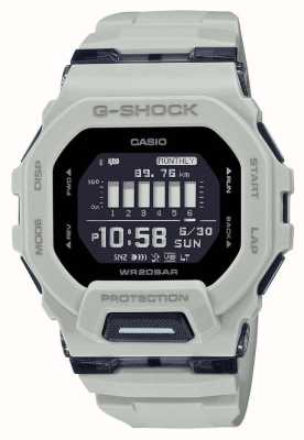 Casio G-Shock G-Squad Mens Grey Urban Utility Watch GBD-200UU-9ER