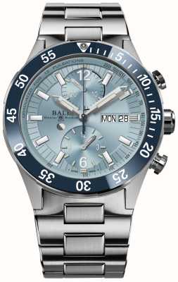 Ball Watch Company Roadmaster Rescue Chronograph Ice Blue Limited Edition (1,000 Pieces) DC3030C-S1-IBE