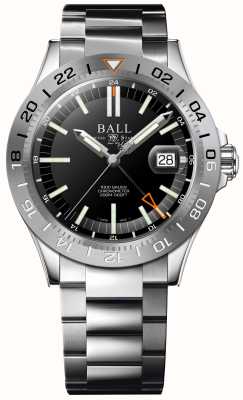 Ball Watch Company Engineer III Outlier Limited Edition (40mm) Black Dial / Stainless Steel Bracelet DG9000B-S1C-BK