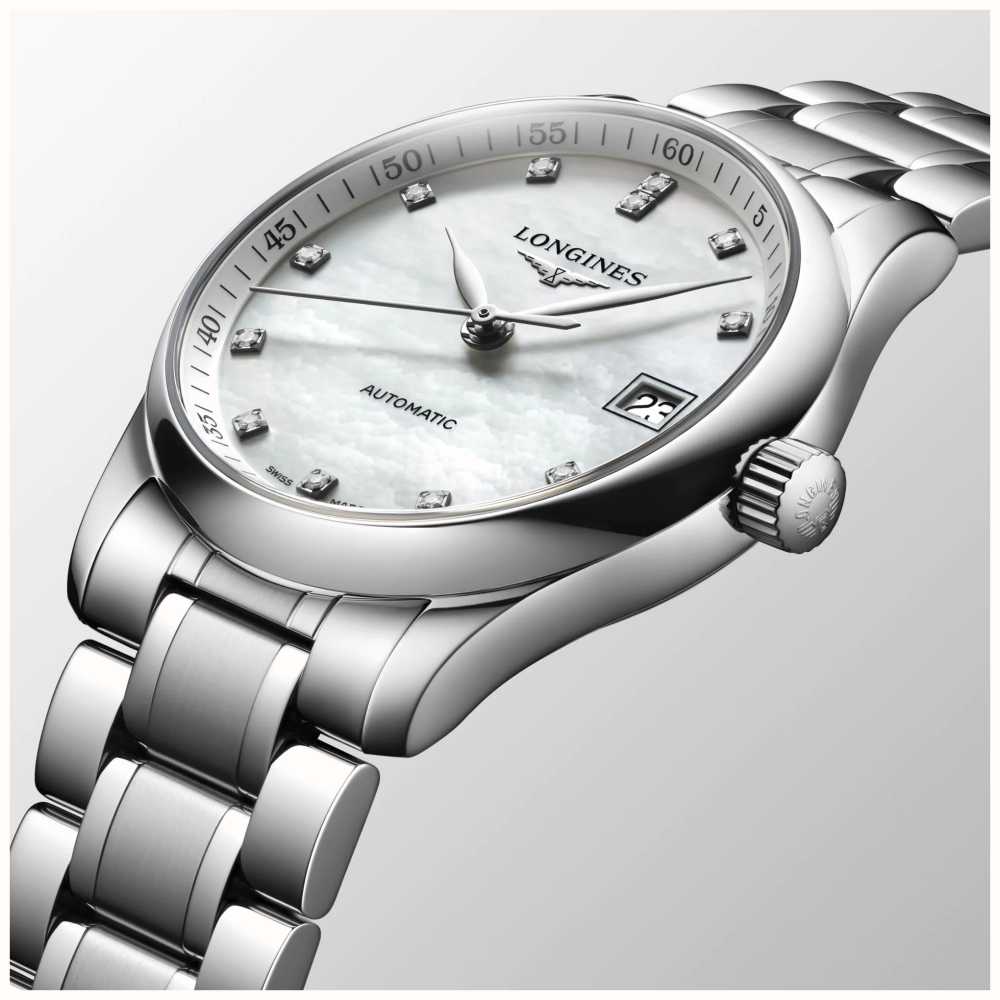 LONGINES Master Collection 34mm Diamond Set Automatic L23574876 - First ...