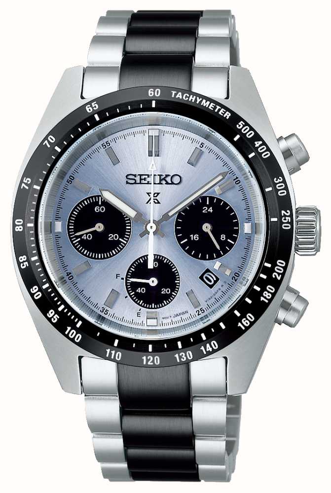 Seiko Limited Edition Prospex Speedtimer 'Crystal Trophy' Solar Chronograph  SSC909P1 - First Class Watches™