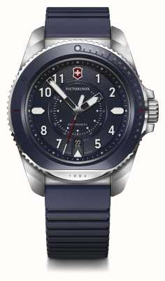 Victorinox Journey 1884 (43mm) Blue Dial / Blue Silicone 241975