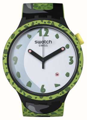 Swatch CELL x Swatch Dragon Ball Z Watch SB01Z401