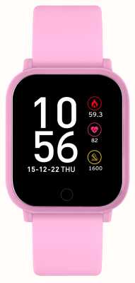 Reflex Active Series 10 Multi-Function Smartwatch (42mm) Digital Dial / Lilac Silicone RA10-2112
