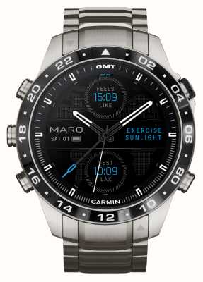 Garmin MARQ Aviator (Gen 2) - Premium Tool Watch 010-02648-01